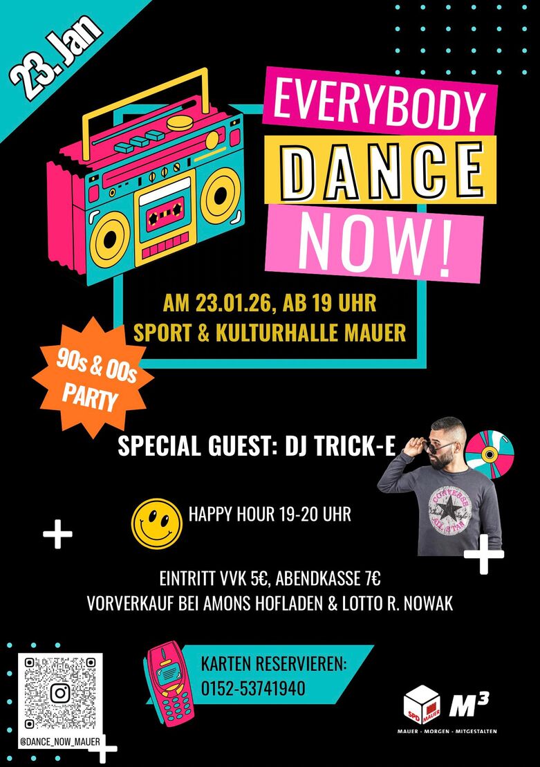 DancePartyFlyer